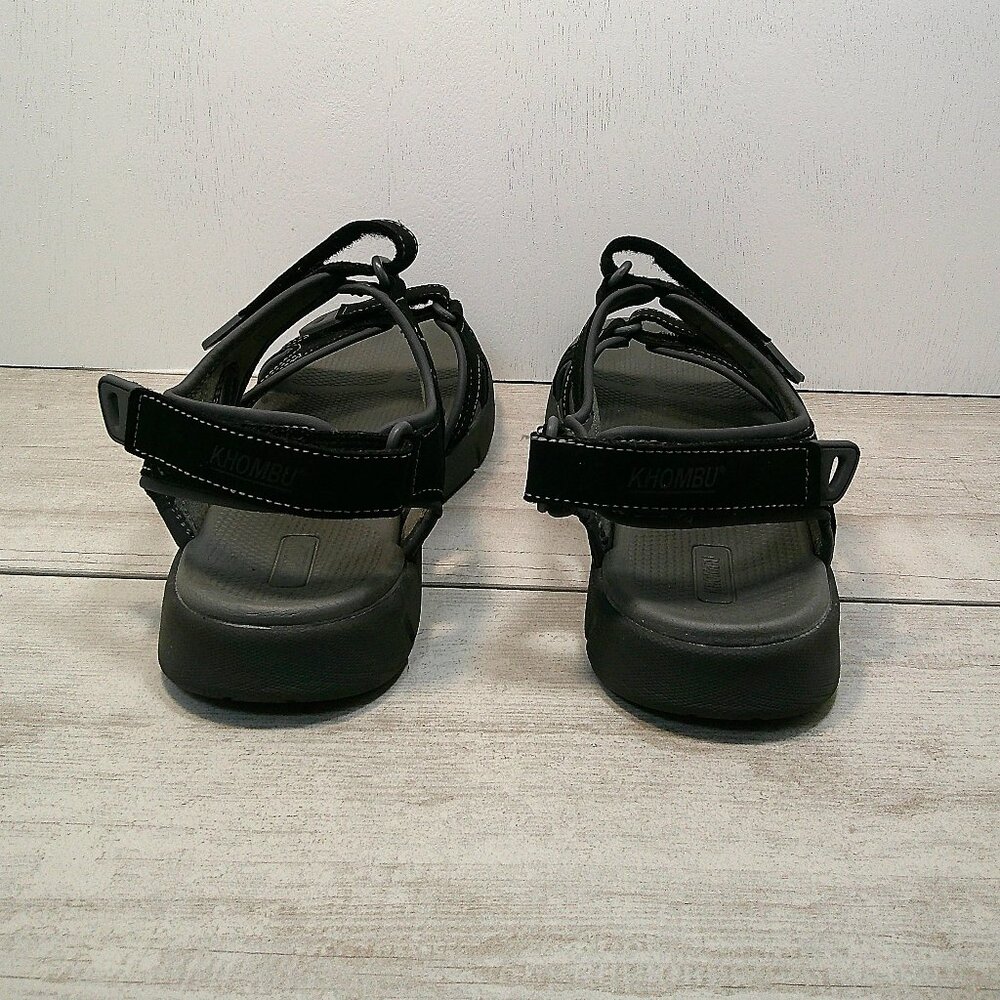 Khombu Evelyn Athletic Hiking Sandals Women's Comfort Walking Size 9M Black - Picture 8 of 9